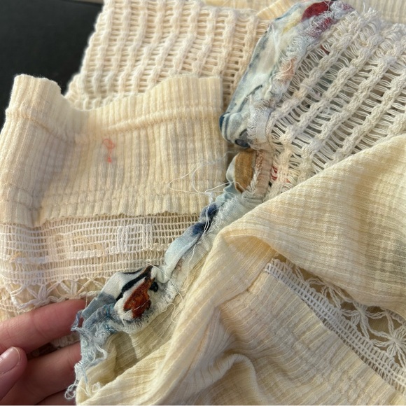 POL Birdie Patchwork Mesh Oversized Tee - Picture 13 of 15